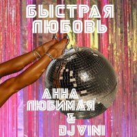 Постер песни Анна Любимая, DJ Vini - Быстрая любовь