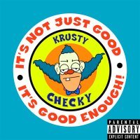 Постер песни Checky - KRUSTY