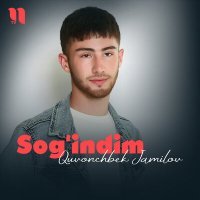 Постер песни Quvonchbek Jamilov - Sog'indim