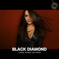 Постер песни FRANKIE, A-Mase, Vika Grand - Black Diamond