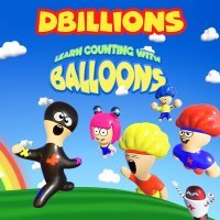 Постер песни D Billions - Learn Counting with Balloons