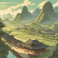 Постер песни Chinematic - Tea Garden