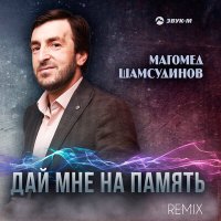 Постер песни Магомед Шамсудинов - Дай мне на память (Remix)