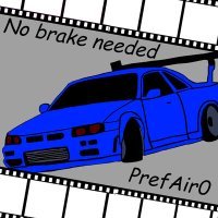 Постер песни PrefAir0 - No brake needed