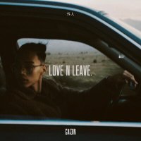 Постер песни Gaijin 外人 - LOVE N LEAVE.