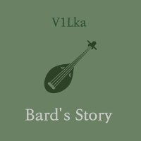 Постер песни V1Lka - Bard's Story