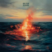 Постер песни Niki Four - Burning