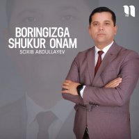 Постер песни Soxib Abdullayev - Boringizga shukur onam