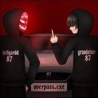 Постер песни grandotour, hellgardd - overpass.exe