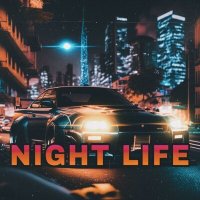 Постер песни DEXTHxSHXDOW, VXDXRKER - NIGHT LIFE