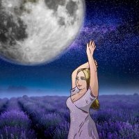 Постер песни LYUBOV - Дотянуться до луны