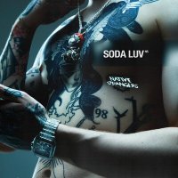 Постер песни SODA LUV - Клиффхэнгер