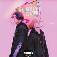 Постер песни Ju1ce, Эмнити - BUBBLE GUM