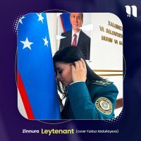 Постер песни Zinnura - Leytenant (cover Yulduz Abdullayeva)
