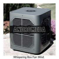 Постер песни Andromeda - Whispering Box Fan Wind