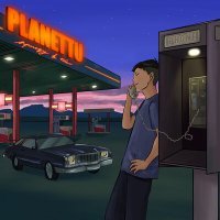 Постер песни planettu - приеду к тебе