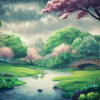 Постер песни shadowave - spring rain