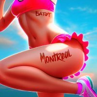 Постер песни MONTREAL - Батут