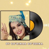 Постер песни Хулкар Абдуллаева - Oy Go’rinar Go’zzina