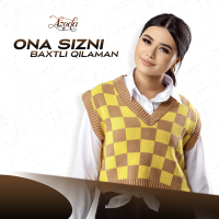 Постер песни Azoda - Ona sizni baxtli qilaman