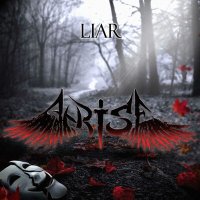 Постер песни ANRISE - Liar