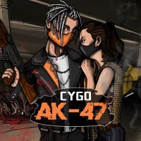 Постер песни CYGO - АК-47