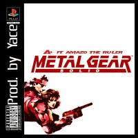 Постер песни A+, AMAZOTHERULER - Metal Gear Solid