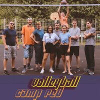 Постер песни Camp Red - Volleyball