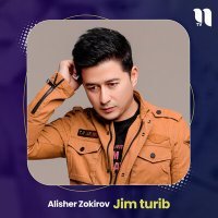 Постер песни Алишер Зокиров - Jim turib