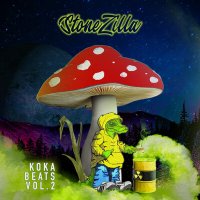 Постер песни KOKA beats - STONEZILLA #8 GRAFFITI THEME