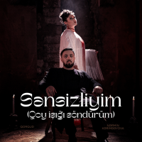 Постер песни Qorqud, Narmin Karimbayova - Sənsizliyim (Qoy İşığı Söndürüm)