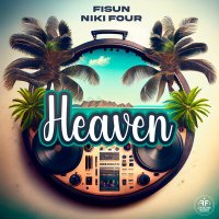 Постер песни Fisun, Niki Four - Heaven