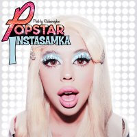 Постер песни INSTASAMKA - POPSTAR (Denis Bravo Radio Edit)