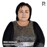 Постер песни Guljaxon Abdujalilovna - Mehr ulashaylik