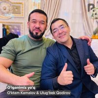 Постер песни Уктам Камалов, Улугбек Кодиров - O'lganimiz yo'q