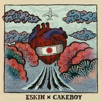 Постер песни ESKIN, CAKEBOY - Японский флажок