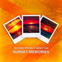 Постер песни Techno Project & Geny Tur - Sunset Memories