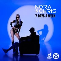 Постер песни Nora & Chris - 7 Days a Week