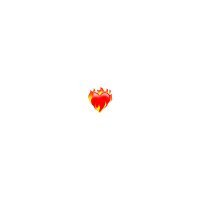 Постер песни XOLIDAYBOY, Иван Рейс - Сердце в огне