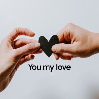 Постер песни ӘMIRLET - You My Love