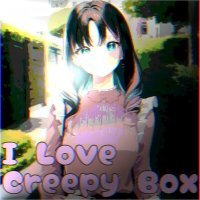 Постер песни Creepy Box - I Love