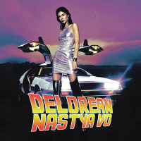 Постер песни Nastya Vo - DeLorean