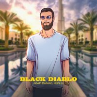 Постер песни Adam Maniac, Mon El - Black Diablo