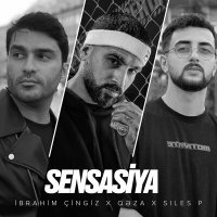 Постер песни Qəza, Siles P, İbrahim Çingiz - Sensasiya