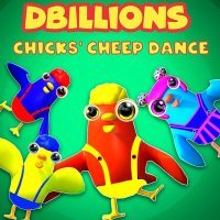 Постер песни D Billions - Cha-Cha & Chicky's Friendly Competition