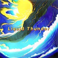 Постер песни Psychedelic Rain - Liquid Thunder