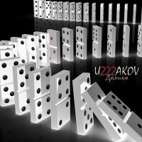 Постер песни UZZZAKOV - Домино