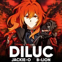 Постер песни Jackie-O, B-Lion - Diluc