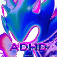 Постер песни DE DREW - ADHD