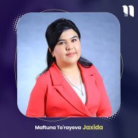 Постер песни Maftuna To'rayeva - Jaxida